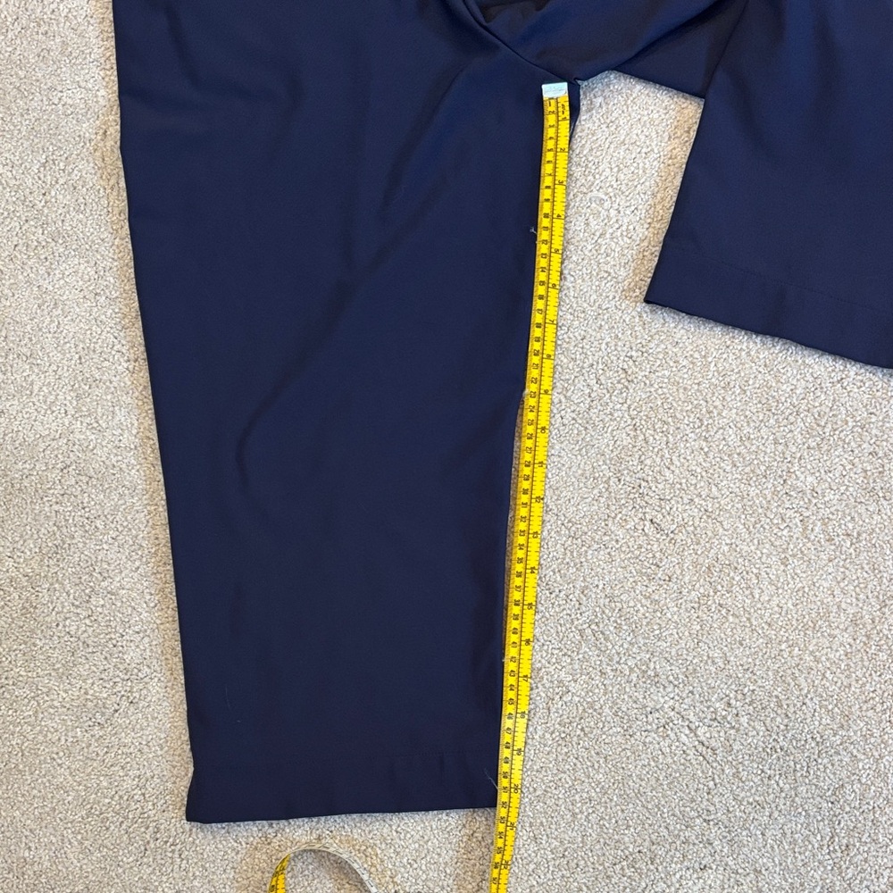 Tail Women's Dark Blue Capris with Button Accents - Picture 9 of 9